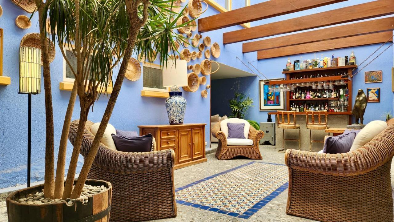 מקסיקו סיטי Casa Tamayo מראה חיצוני תמונה