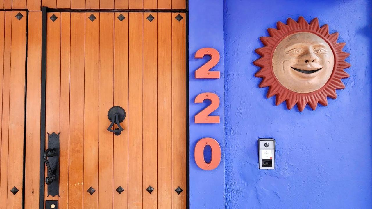 מקסיקו סיטי Casa Tamayo מראה חיצוני תמונה