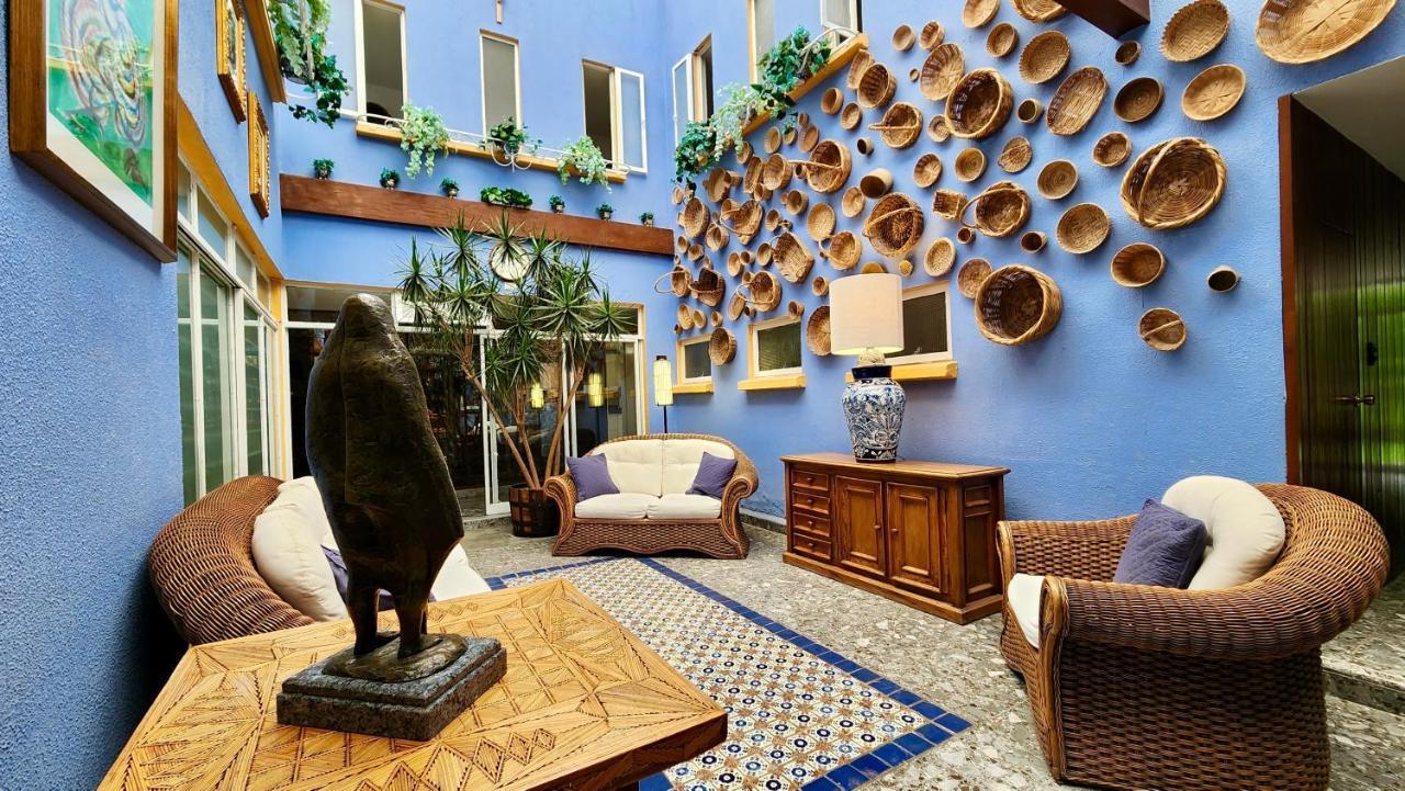 מקסיקו סיטי Casa Tamayo מראה חיצוני תמונה