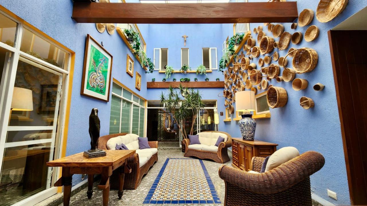 מקסיקו סיטי Casa Tamayo מראה חיצוני תמונה